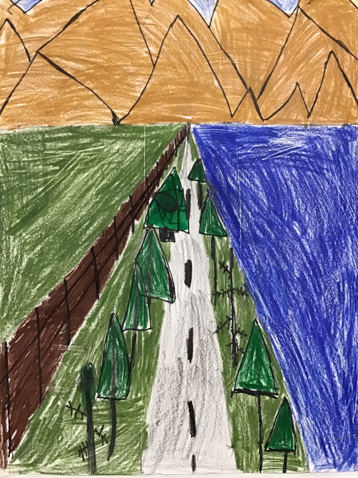 Mountain road